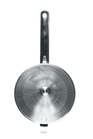 Duurzame RVS puntzeef 18x38 cm voor de professionele keuken