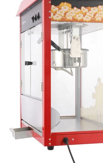 Bedieningspaneel van de Hendi popcornmachine