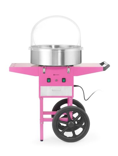 Hendi suikerspinmachine 220V voor evenementen en horeca