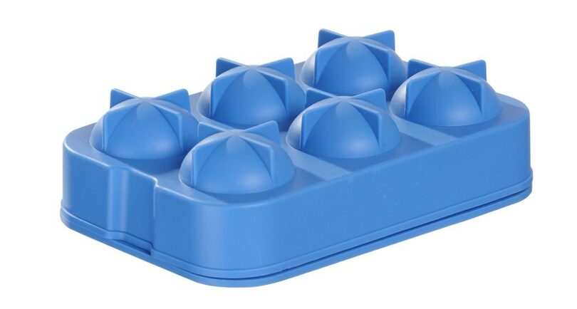 Detailopname van Hendi ijsblokjesvorm voor horeca