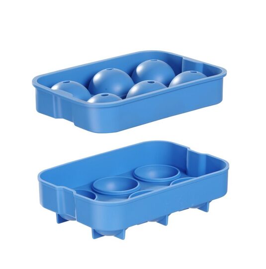 Hendi siliconen ijsblokjesvorm voor ronde ijsballen