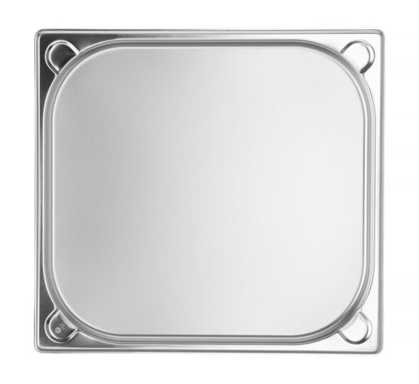 Duurzame RVS gastronormbak 2/3 voor horeca gebruik