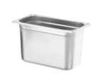 Hendi Kitchen Line RVS GN-bak 1/3 20 cm