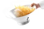 Hendi frites lekbak van RVS voor professionele horeca