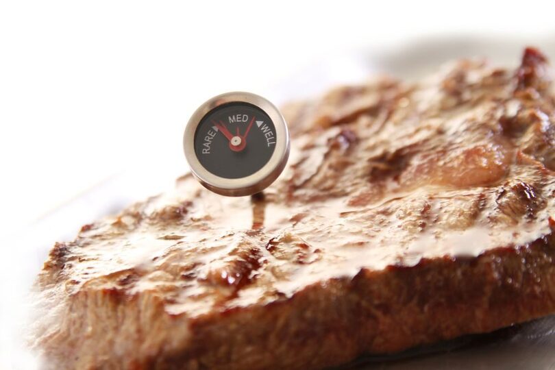 Hendi steak thermometer set voor nauwkeurige temperatuurmeting