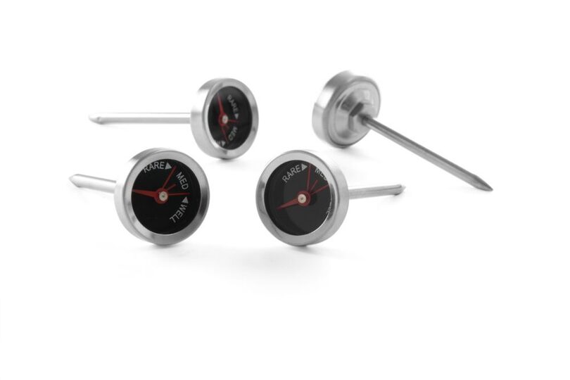 Hendi steak thermometer set van 4 stuks in verpakking