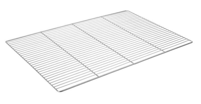 Hendi RVS rooster 60x40 cm voor professionele bakkerij