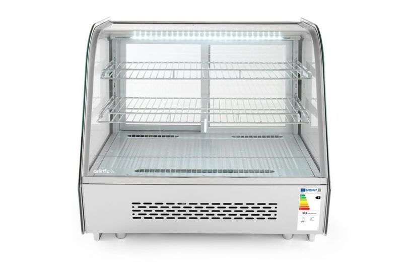 Specificaties Hendi koelvitrine 120 liter