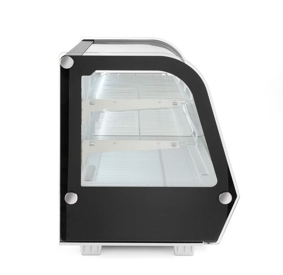 Detailopname Hendi koelvitrine 160 liter