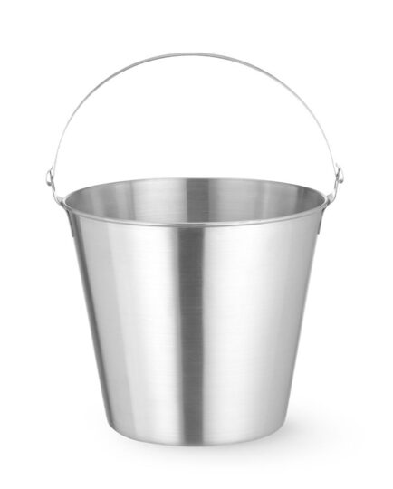 Duurzame RVS emmer 12 liter van Hendi