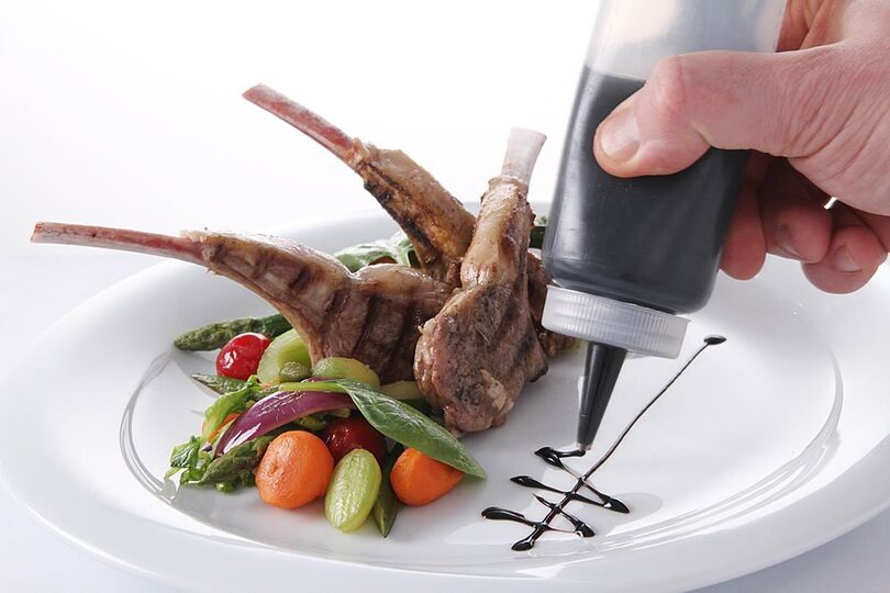 Professionele Hendi dispenser flacon voor horeca gebruik