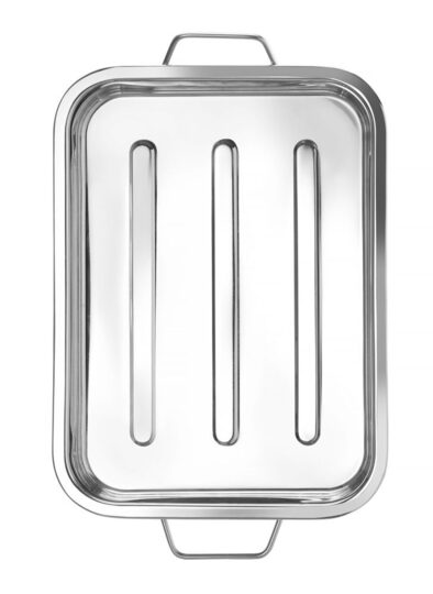 Hoogwaardige RVS braadslede voor professionele keukens