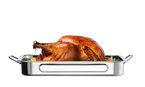 Hendi RVS braadslede 37x26 cm voor horeca gebruik