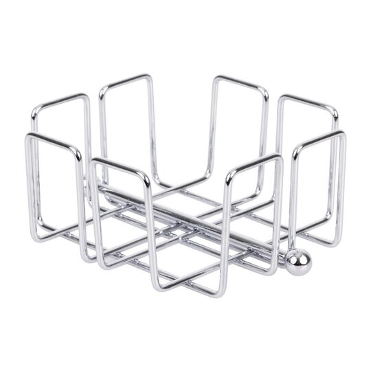 Compacte vierkante servettenhouder van Hendi