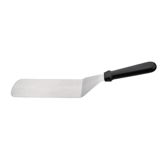 Professionele Vogue RVS turner 25cm voor intensief gebruik