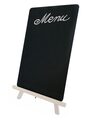 Detailopname van Hendi krijtbord met ezel 22x36 cm