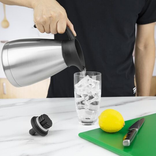 Professionele Olympia vacuümkan 1 liter