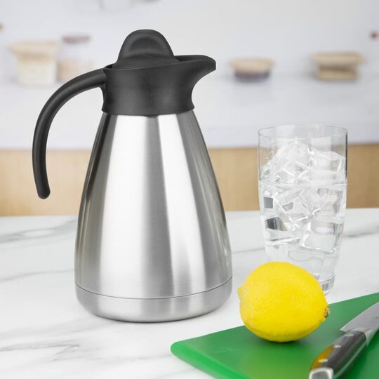 Detailopname schroefdop Olympia isoleerkan