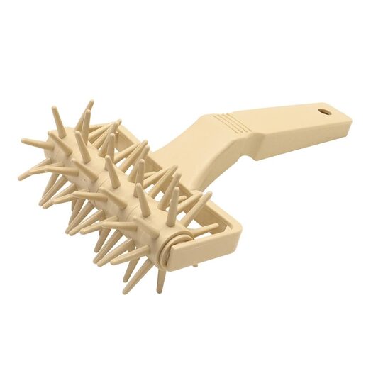 Detailopname van de Schneider korstprikker voor deegbewerking