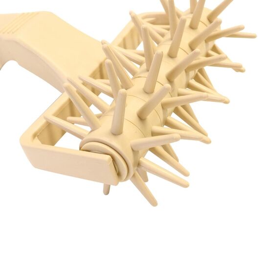 Schneider korstprikker voor het voorkomen van luchtbellen in deeg