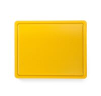 Gele Hendi snijplank GN 1/2 voor veilig voedselbereiding