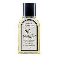 Taylor of London natuurlijke shampoo en conditioner 30ml