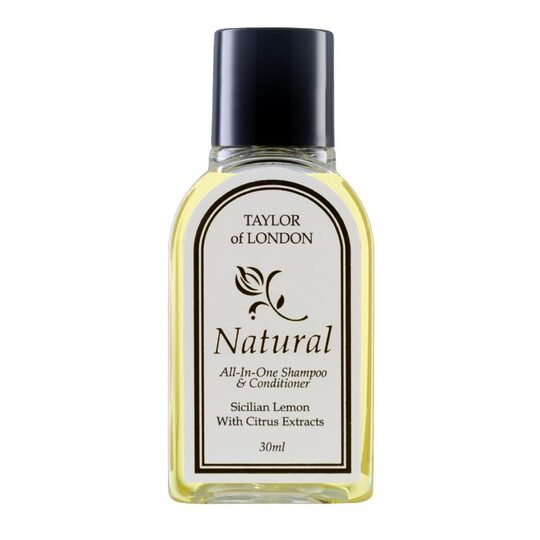 Taylor of London natuurlijke shampoo en conditioner 30ml