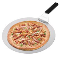Vogue taartschep en pizzaschep 30cm met kunststof handgreep
