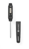 Hendi zakthermometer met sonde voor nauwkeurige temperatuurmeting in de horeca