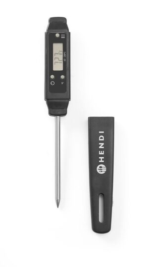 Hendi zakthermometer met sonde voor nauwkeurige temperatuurmeting in de horeca