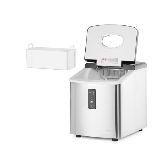 Compacte ijsblokjesmachine Kitchen Line 12 van Hendi