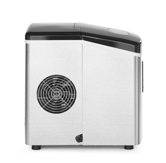 Interieur van de Arktic Kitchen Line 12 ijsblokjesmachine