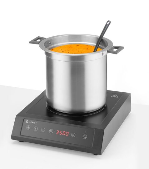 RVS binnenpan van de Hendi 10 liter soepketel