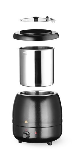 Detailopname Hendi soepketel 8 liter