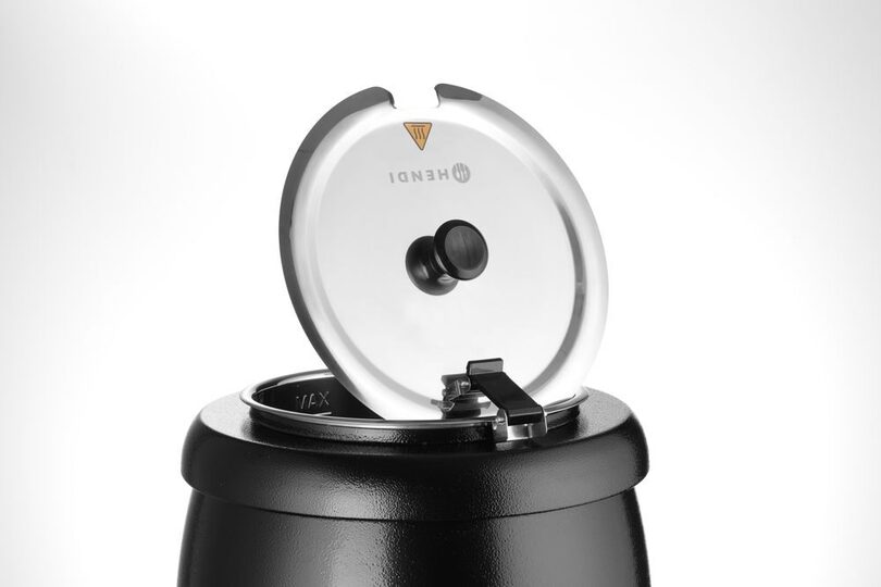 Temperatuurregeling Hendi soepketel 8 liter