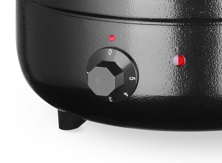 Hendi soepketel 8 liter zijaanzicht