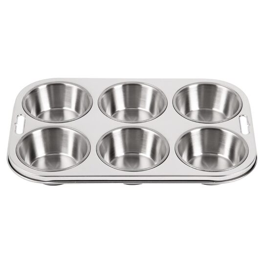 Professionele Vogue muffin bakplaat van roestvrij staal