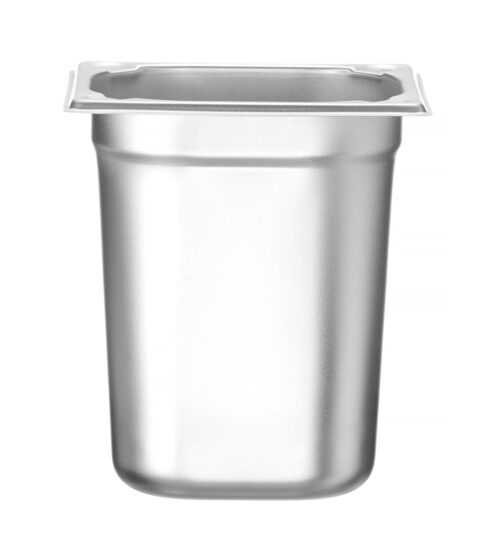 Professionele Hendi Gastronormbak 1/6 RVS