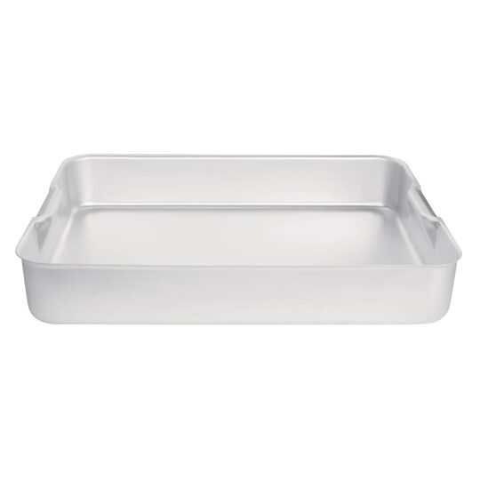 Bovenaanzicht van de extra diepe Vogue braadslede K416