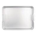 Stevige handgrepen van de Vogue aluminium braadslede K416