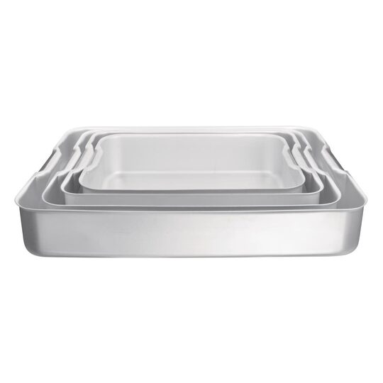 Onderzijde van de Vogue aluminium braadslede K416