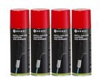 Set van 4 Hendi gas navullingen inclusief diverse vulnippels