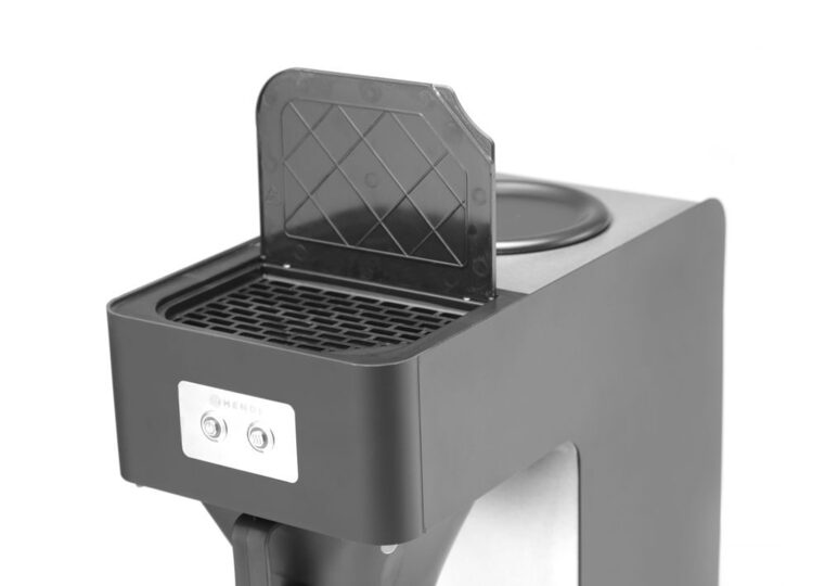 Hendi koffiezetapparaat 1,8 liter in professionele keuken