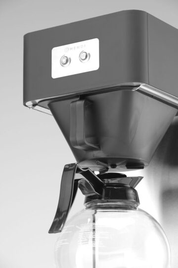 Hendi koffiezetapparaat 1,8 liter voor horeca gebruik