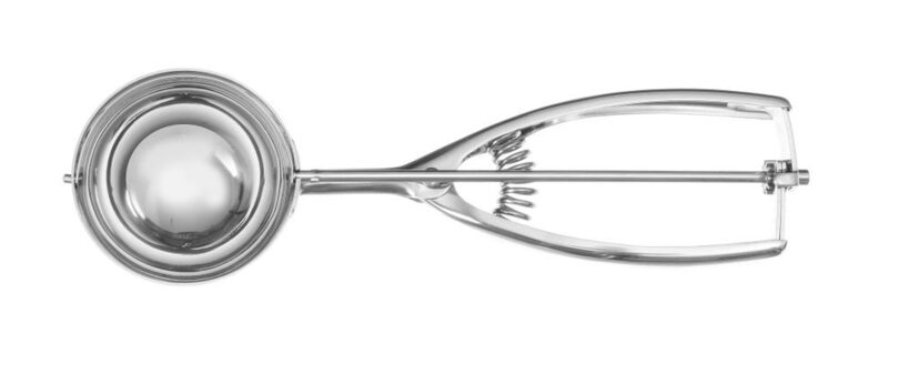 Hendi portioneerlepel 1/10 70 mm voor horeca