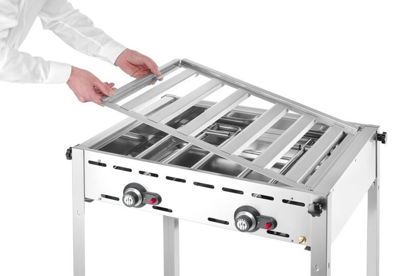 Detailopname Hendi Green Fire gasbarbecue 149508