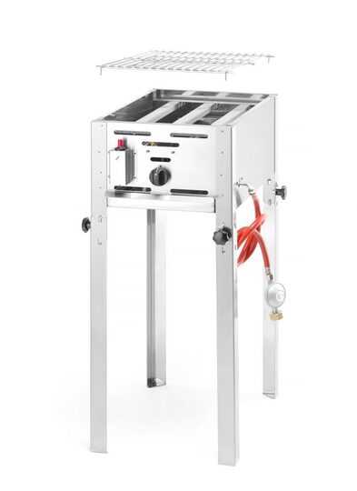 Grillrooster van de Hendi Grill Master Mini gasbarbecue