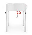 Bedieningspaneel van de Hendi Grill Master Mini gasbarbecue