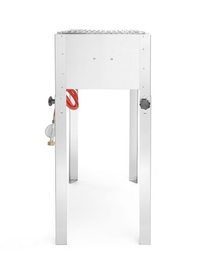 Gasaansluiting van de Hendi Grill Master Mini