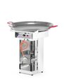 Professionele Hendi Fiesta 800 gasgrill voor evenementen